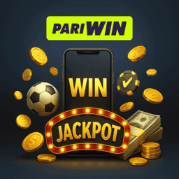 Джекпот Pariwin - великі виграші в казино, призові слоти та бонусні ігри на реальні гроші в мобільному додатку