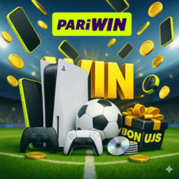 Pariwin казино та букмекерська контора - ставки на спорт, ігрові автомати та бонуси на депозит, грай та вигравай з Pariwin